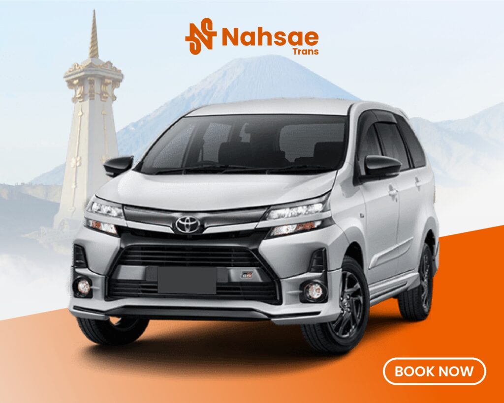Sewa mobil Avanza Jogja dengan driver profesional Nahsae Trans.