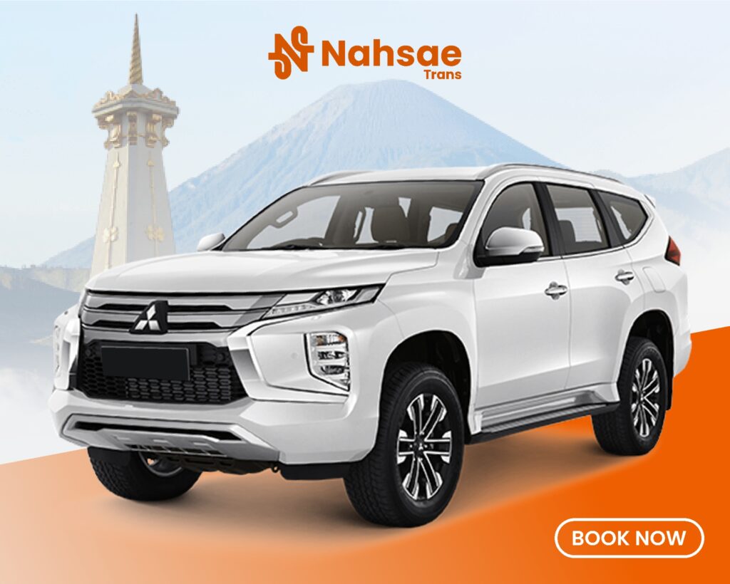 Sewa mobil Pajero Jogja gagah dan tangguh Nahsae Trans.