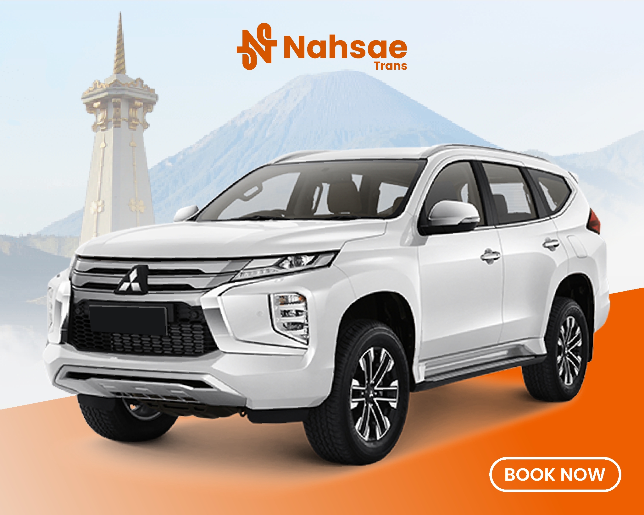 Sewa Mobil Pajero Jogja