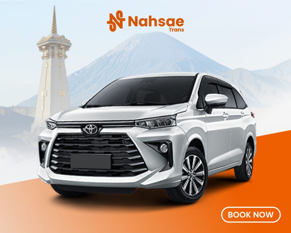 Sewa mobil New Avanza Jogja dengan driver profesional Nahsae Trans.