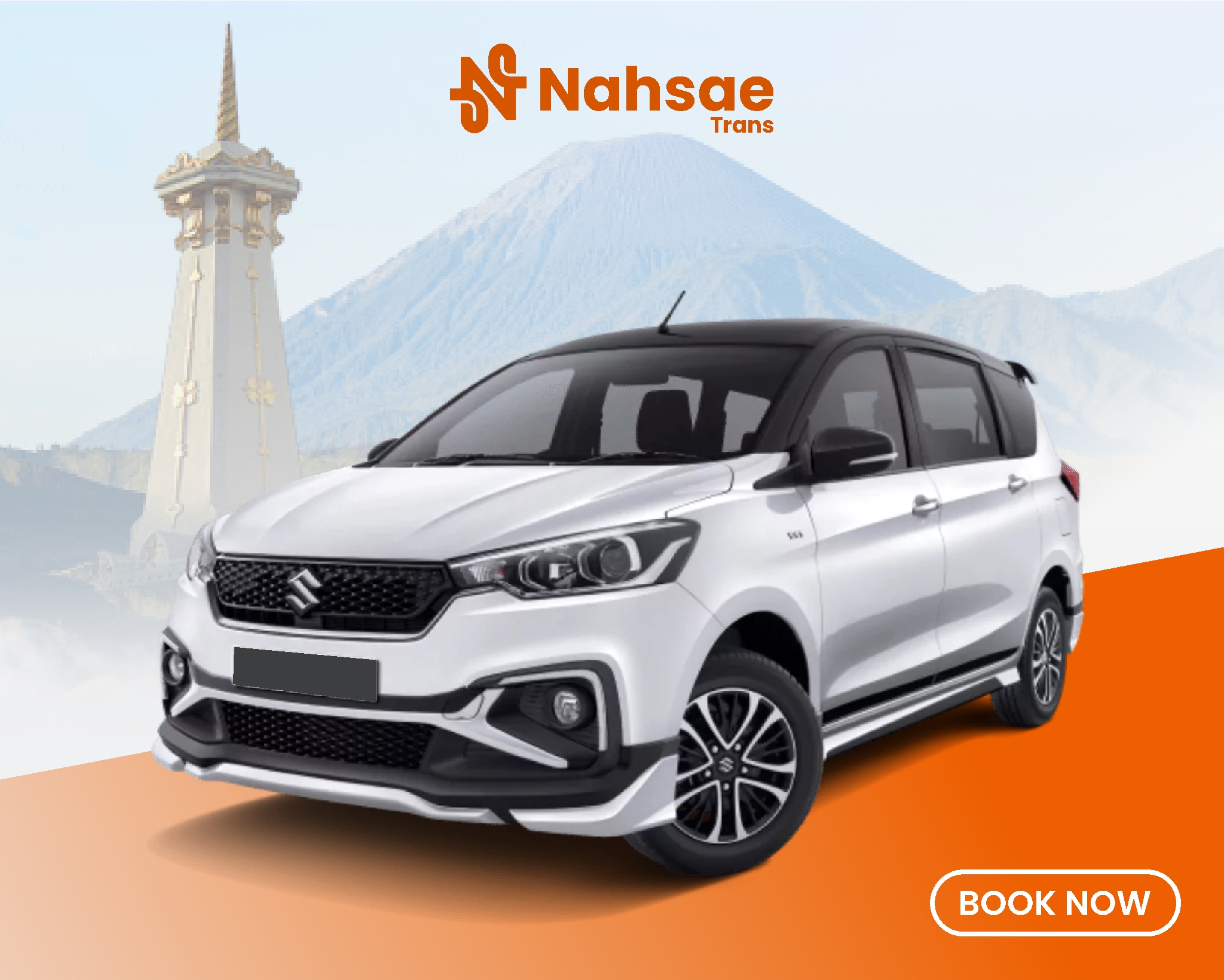 Sewa Mobil All New Ertiga