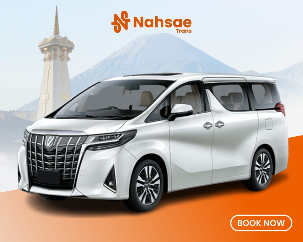 Sewa Alphard Jogja VIP Service Nahsae Trans