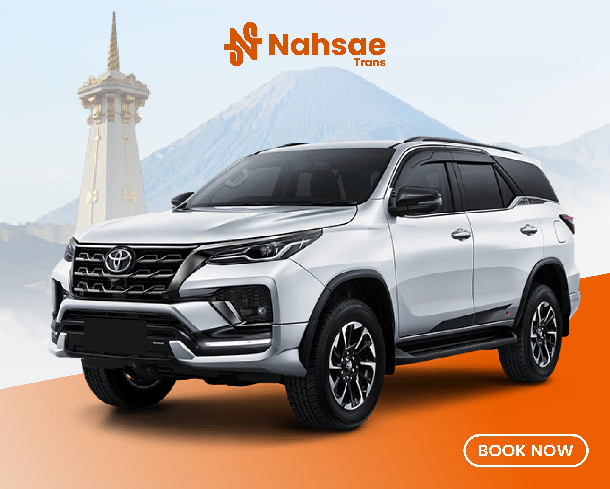 Sewa Mobil Fortuner Jogja