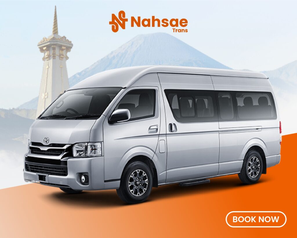 Sewa Hiace Commuter Jogja Nahsae Trans